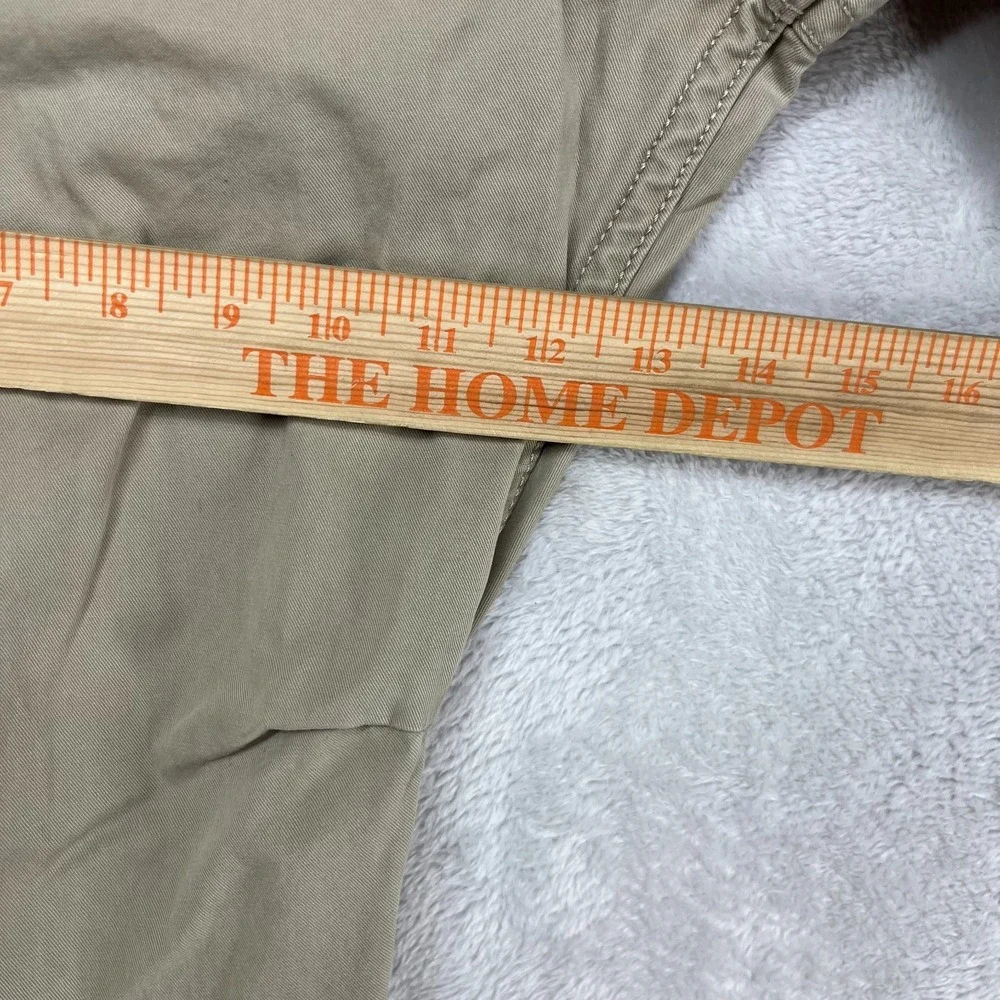 Levi's Cargo Loose‎ Fit Pants Men's Beige Straight Leg Pockets Outdoor - 42X29